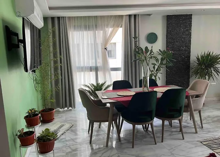 Newly Refurbished Flat,Marble Floors.Central Cairo