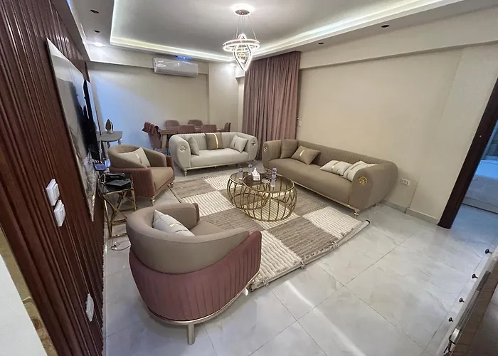 شقة فندقية المهندسين ميدان لبنان1