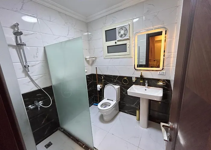 شقة فندقية المهندسين ميدان لبنان1